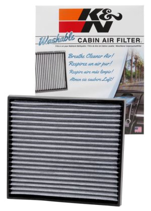 Scion xA Cabin Air Filter - K&N Engineering - Washable - `04-`06